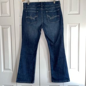 Wrangler boot cut jean size 15/L29/1/2